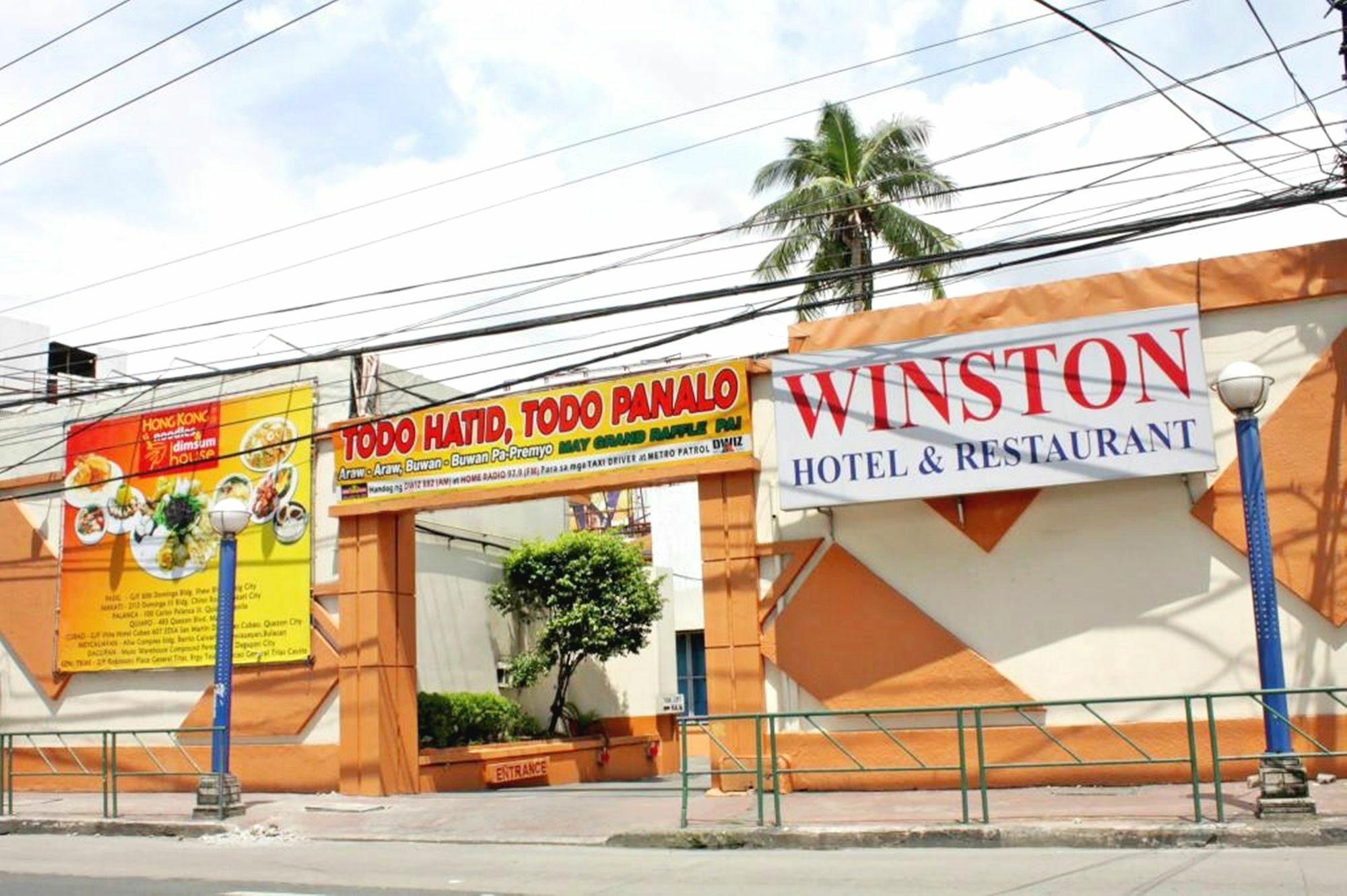New Winston Hotel Manila Ngoại thất bức ảnh